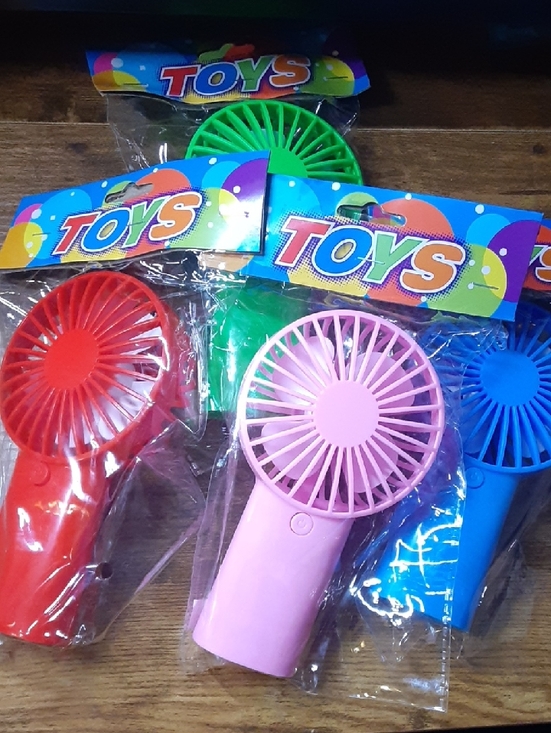 Other - Portable Kids Handheld Fan - battery operated